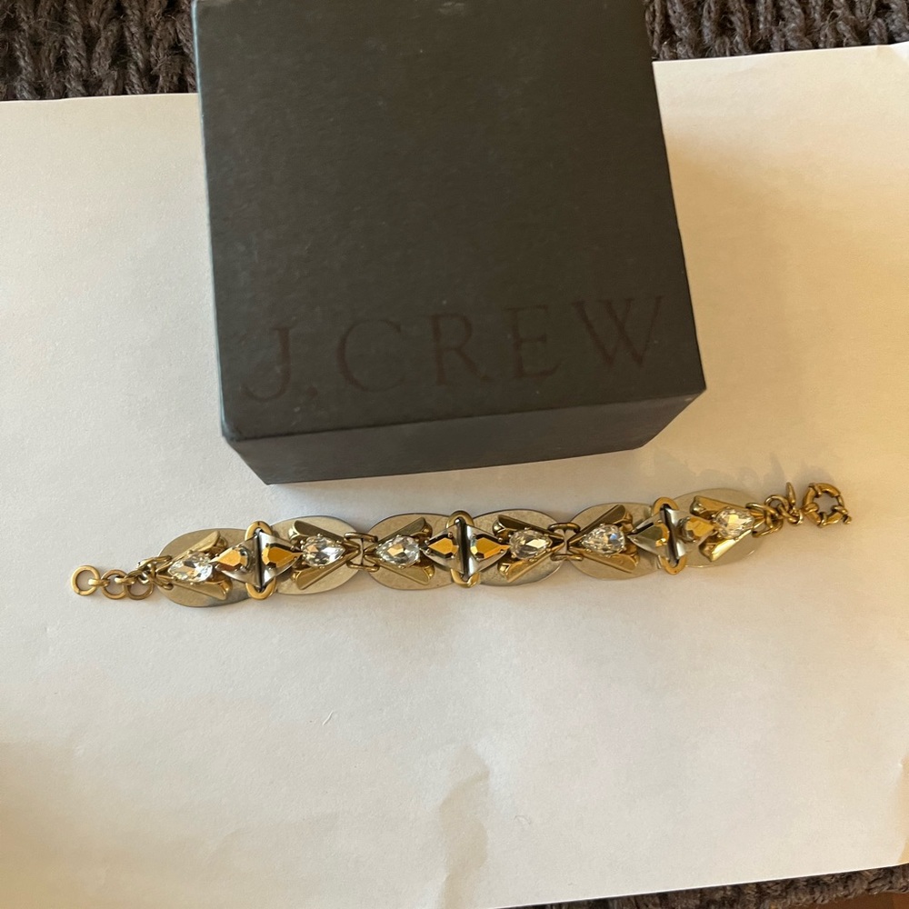 Jcrew statement bracelet